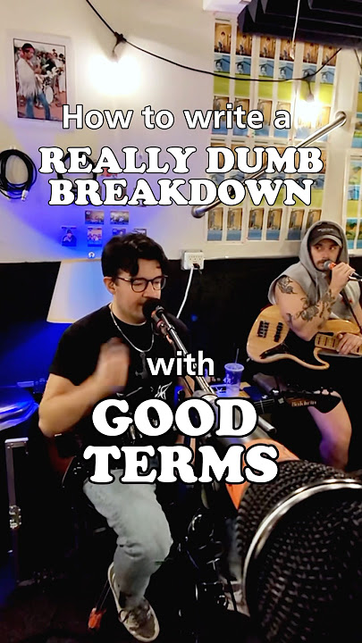 Is the “Progress” breakdown dumb enough? Here’s some never-before-seen BTS of us writing it