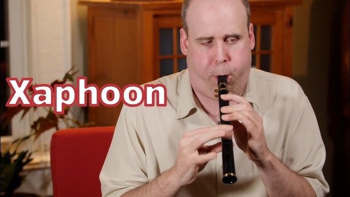 Xaphoon Pocket Sax Mini Saxophone de Poche Saxophone de Poche