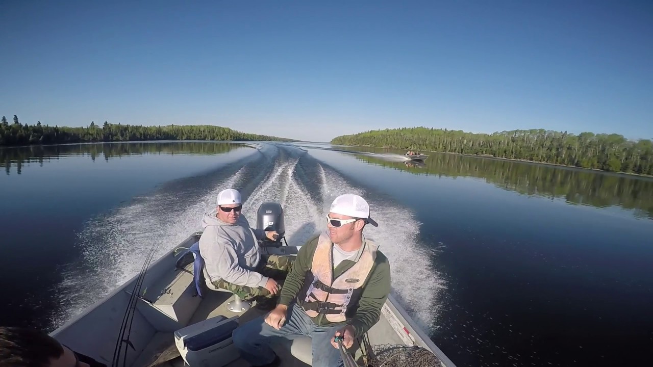Canada fishing trip 2016 Sioux Lookout Ontario YouTube