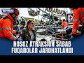 BU KUN - NOSOZ ATRAKSION SABAB FUQAROLAR JAROHATLANDI
