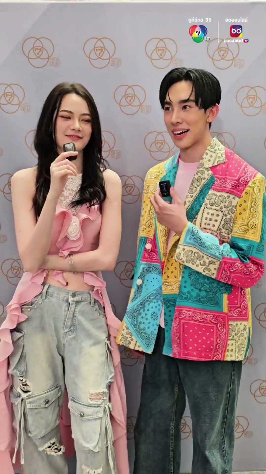 เอล่านีรชา และ ดีแลนด์เดโชชัย THAI SUPERMODEL 2024? ควงคู่เสิร์ฟความสุขในกิจกรรม #7HDคิดดีคิดส์เดย์