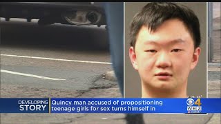 Quincy Man Accused Of Propositioning Girls For Sex