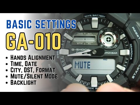 Casio G-Shock GA-010