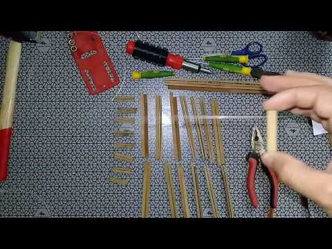 كيف تصنع حاملة كتب من اشياء بسيطة How to make a book carrier