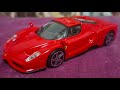 Before SF90, There Was ENZO | Bburago Ferrari Icon Comparison Review