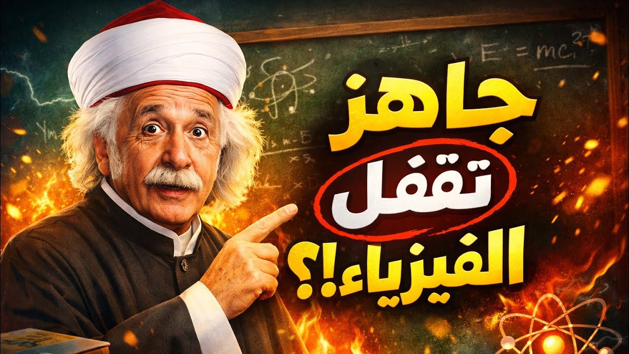 جاهز تقفل الفيزياء الأزهر؟ 🔥 أفضل خطة للمراجعة + مفاجأة لطلاب 3 ثانوي! 