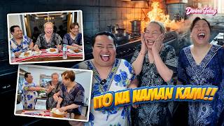 YOUR MOST AWAITED COLLAB! NAGLUTO NA NAMAN KAMING TATLO! | MC MUAH | TONTON | DIVINE TETAY