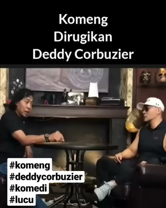 Komeng Dirugikan Deddy Corbuzier