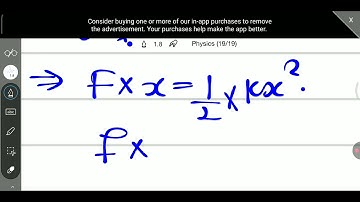 A block of mass M lying on a smooth horizontal surface is attached to the spring