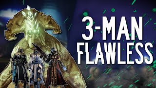 Flawless 3 man Crown of Sorrows