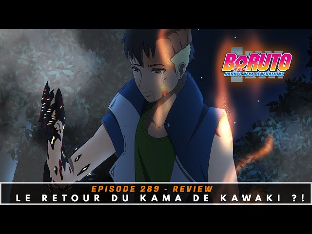 Boruto : Naruto Next Generations on X: Kawaki and Himawari in Boruto Ep 289   / X