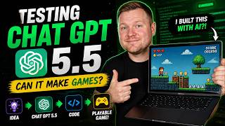 I Asked ChatGPT to Make 5 Games… Here’s What Happened