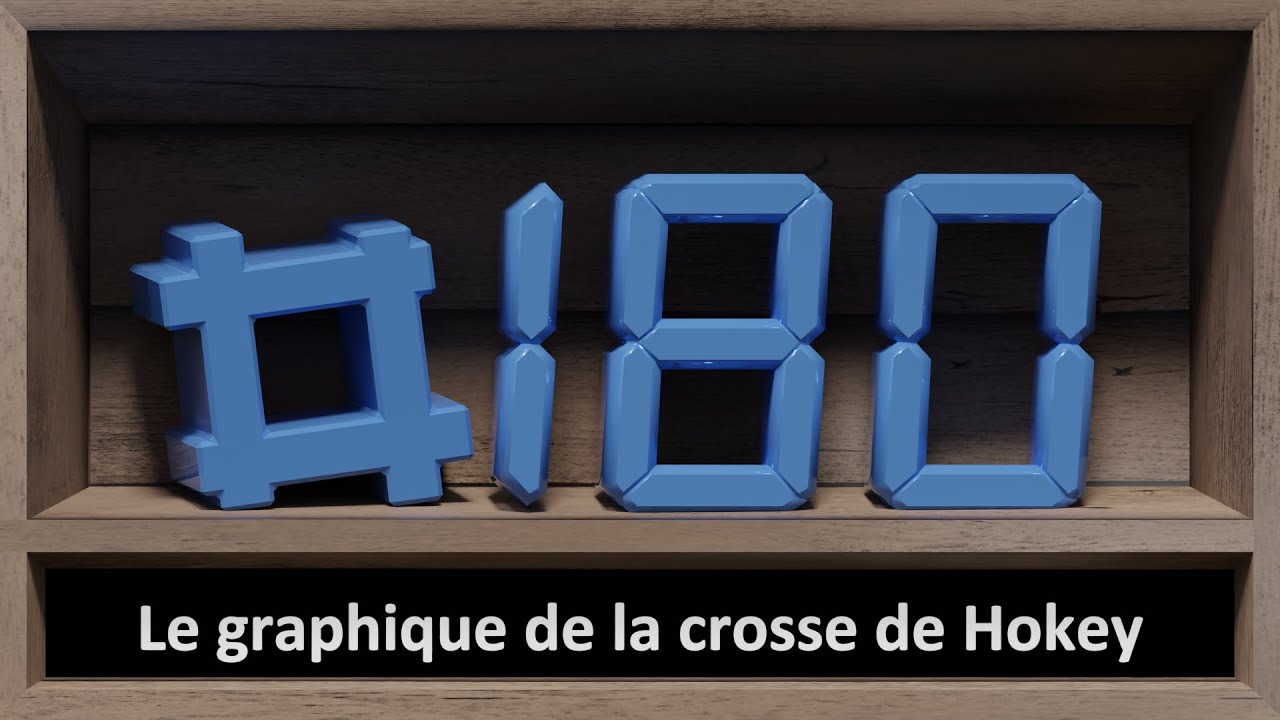 180 Le graphique de la crosse de hockey YouTube