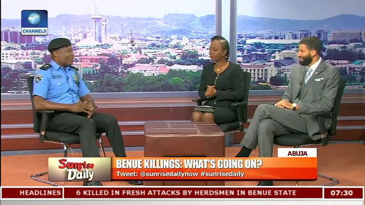 Moshood Counters Gov Ortom, Says Benue Militia Are Armed With AK-47 Rifles Pt.1 |Sunrise Daily|