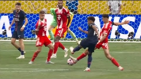 But Désiré Doué, PSG vs Bayern Munich 1-0 Résumé, Coupe du Monde des Clubs de la FIFA 2025