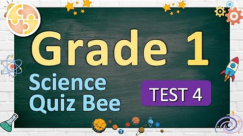 Science Quiz bee for Grade 1 | Quiz 4 | Quiz by brainYs