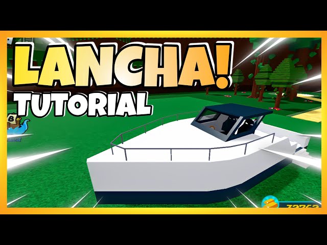 Tutorial para construir um barco para tesouro no Roblox Método