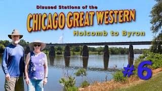 Disused Stations of the Chicago Great Western  Holcomb to Byron  Part 6