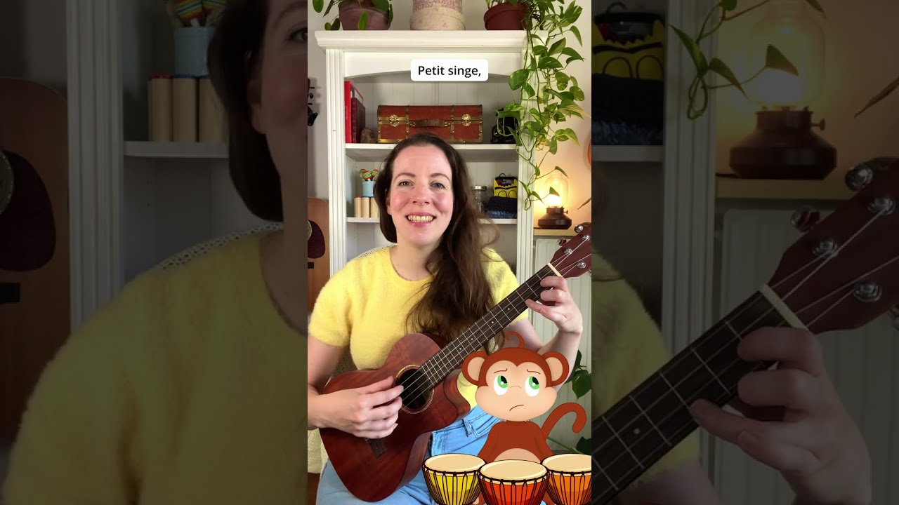 Comptine à gestes - Petit singe