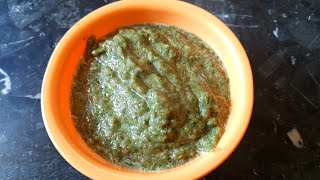 Chutney - बहुत ही कम सामान में तैयार होगी यह स्वादिष्ट चटनी | हाजमा भी ठीक करे | Easy & Tasty Recipe