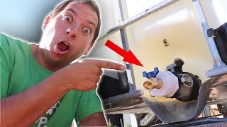 DIY IBC Tote Conversion to Garden Hose Attachment | OffGrid Rainwater Harvesting