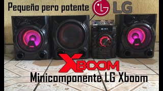 Análisis y prueba de un Lg Xboom cm5760