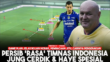 Persib Level Timnas Indonesia: Andrew Jung Cerdik & Thom Haye Spesial | PSBS Biak 0 - 3 Persib