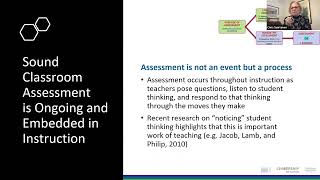 Professional Learning Network 3   Supporting Assessment That Works