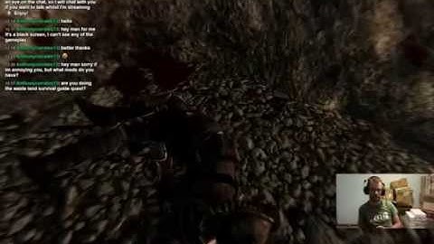 Fallout 3 many mods playthrough! Part 3 - Dying to get to Arefu