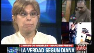 C5N - CRIMEN DE ANGELES:  LA VERDAD SEGUN LA MUJER DE MANGERI (PARTE 1)