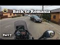 Riding around Europe, During Pandemic / Back to Hungary & Romania - Ep 7