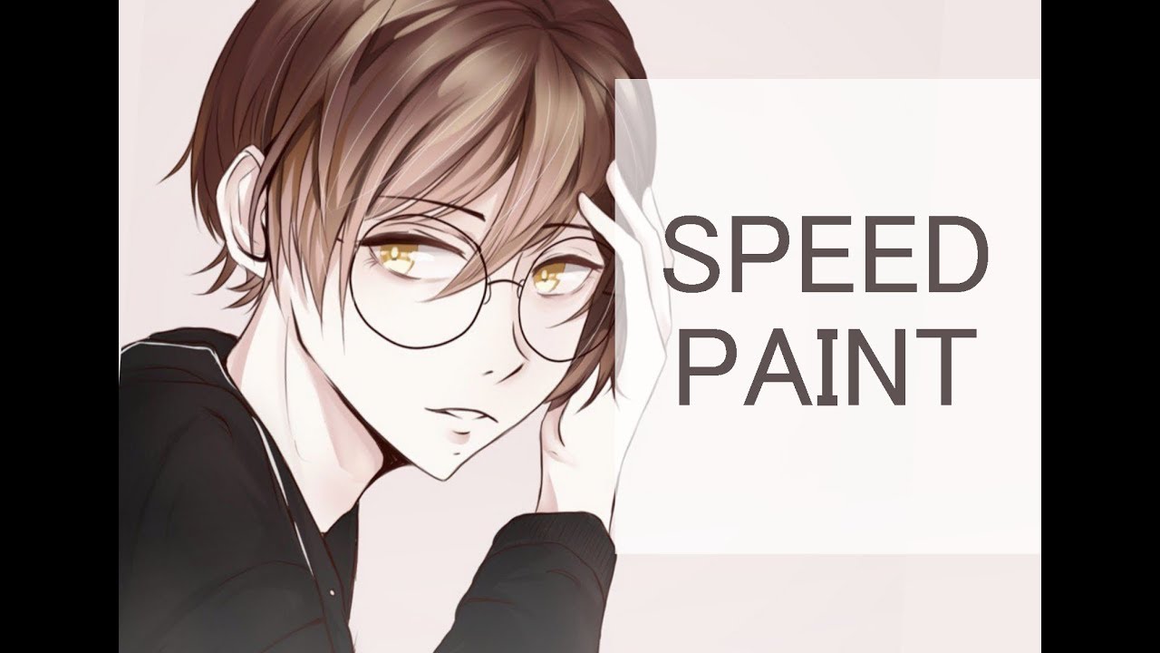 Anime Speedpaint [ SAI ] anime boy YouTube