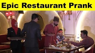 Epic Resturant Prank  | Allama Pranks | Totla reporter | K2Mota | Prank | Lahore TV