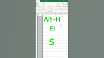 How to use auto fill in excel #shorts #youtubeshorts #excel