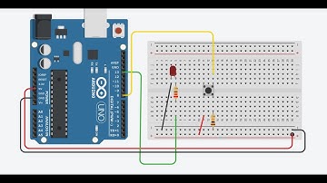[아두이노 기초 - 2 ] 아두이노 버튼 사용하기 풀다운 pulldown (버튼 누르면 켜지기)