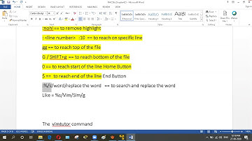 RHCSA Chapter5 V3 VIM Editor in English