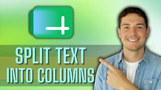 How to Split Text into Columns in Google Sheets [2026 Guide]
