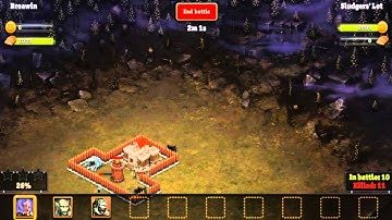 Throne Rush Gameplay Walkthrough - Sludgers