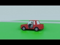 Short of the Day: A Bad Car Crash-Blender 2.81 Animation