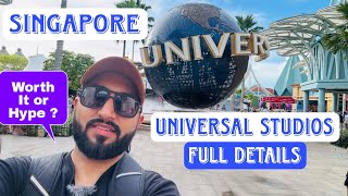 Universal Studios Singapore - Rides & Tips | Express Pass Worth It Or Not ? | Ep - 07 | Prince Zone