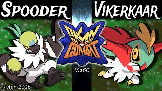 Spooder (Pass) VS Vikerkaar (Lucha)