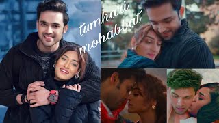 tumhari mohabbat new( official )video song/stebin ben chinmayi Parth samthaan ,erica fernandes