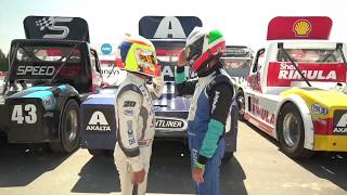 Michel Jourdain Jr. climbs podium in San Luis Potosí