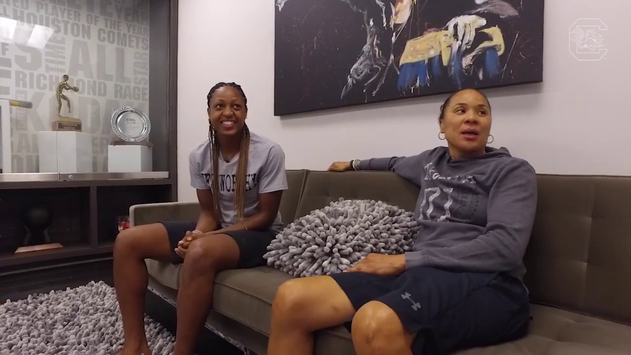 Gamecock Family Conversations - Tiffany Mitchell, Dawn Staley 