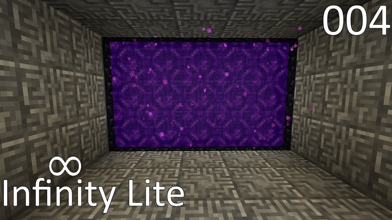 Minecraft FTB Infinity Lite - To The Nether & More! - S01E004 - YouTube