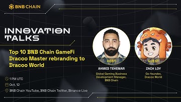 BNB Chain x Dracoo World: Top 10 BNB Chain GameFi Dracoo Master rebranding to Dracoo World