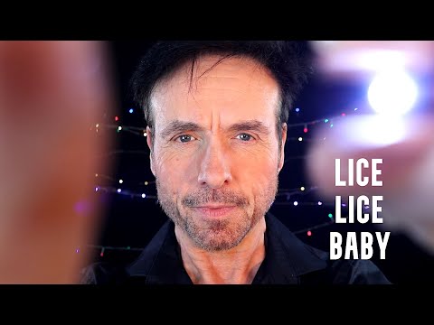 Asmr Lice Removal Roleplay (LICE LICE BABY)- Sleep 1001%