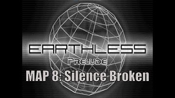 Doom 2 Earthless: Prelude walkthrough no commentary Map 8: Silence Broken (All Secrets)