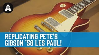 Replicating Pete’s '58 Les Paul! - Behind The Scenes at Gibson London HQ