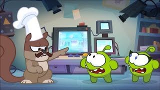 Om Nom Stories - Super Noms: Lonely Worrior (Cut The Rope) Kedoo ToonsTV